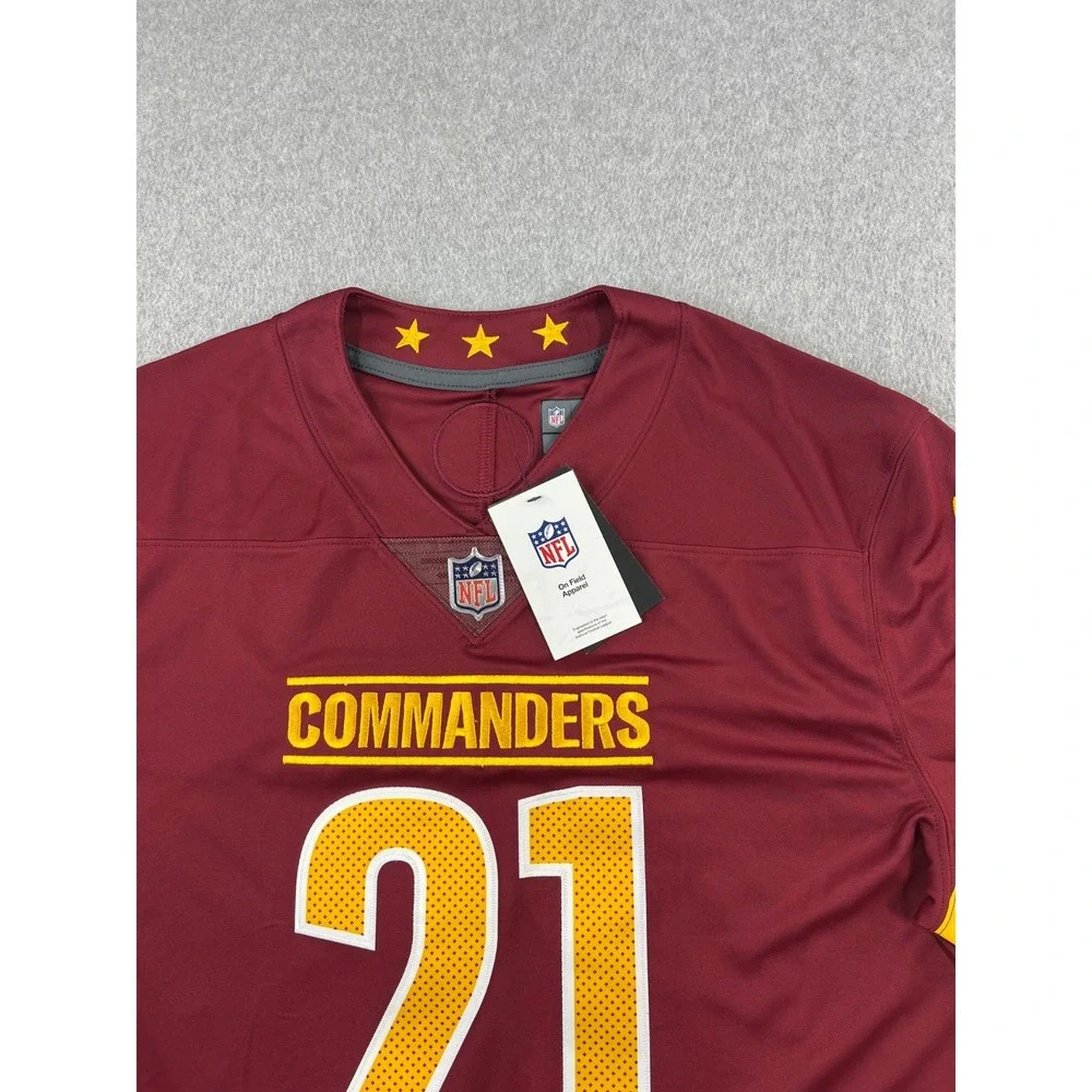 Washington Redskins Football Jersey Mens XL Red Nike On Field Sean Taylor #21
